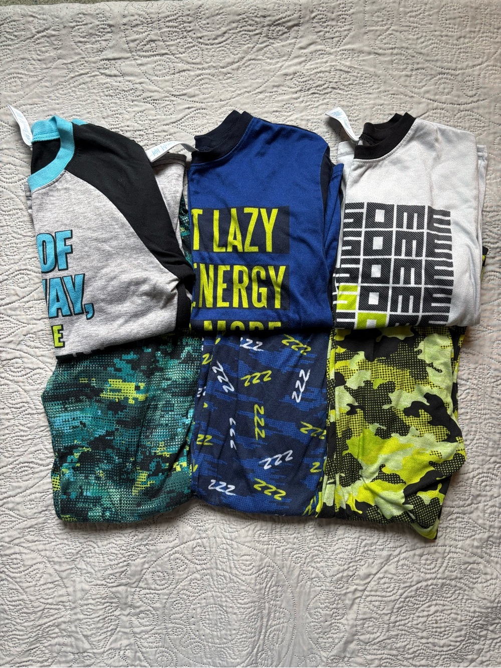 Children’s Place Boys Loose Fit Pajamas